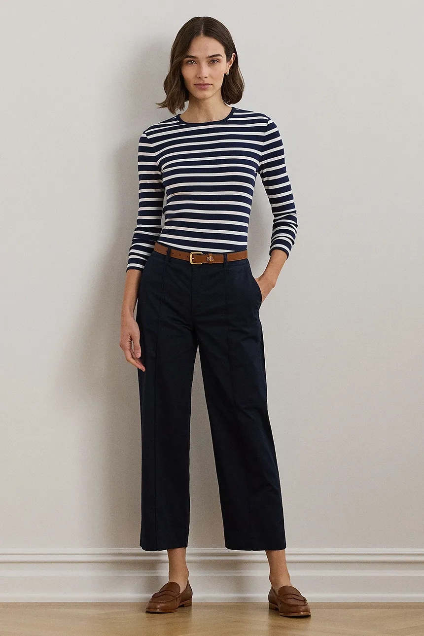 

Брюки Lauren Ralph Lauren, темно-синий