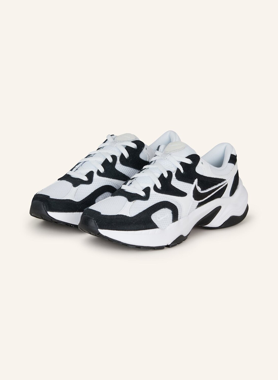 

Кроссовки на платформе al8 Nike, белый
