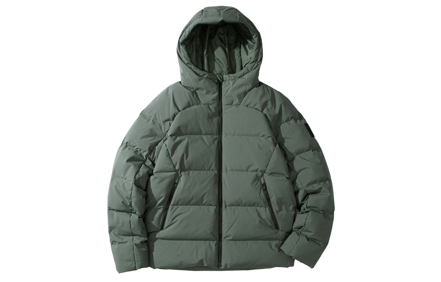 

JACK WOLFSKIN Мужская пуховая куртка, Stone Slate Green/4136