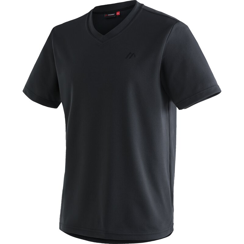 

Shirt wali he-shirt 1/2 arm Maier Sports, черный