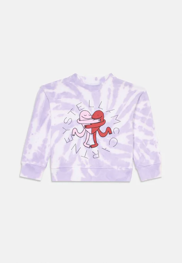 Толстовка унисекс Stella Mccartney Kids, Purple