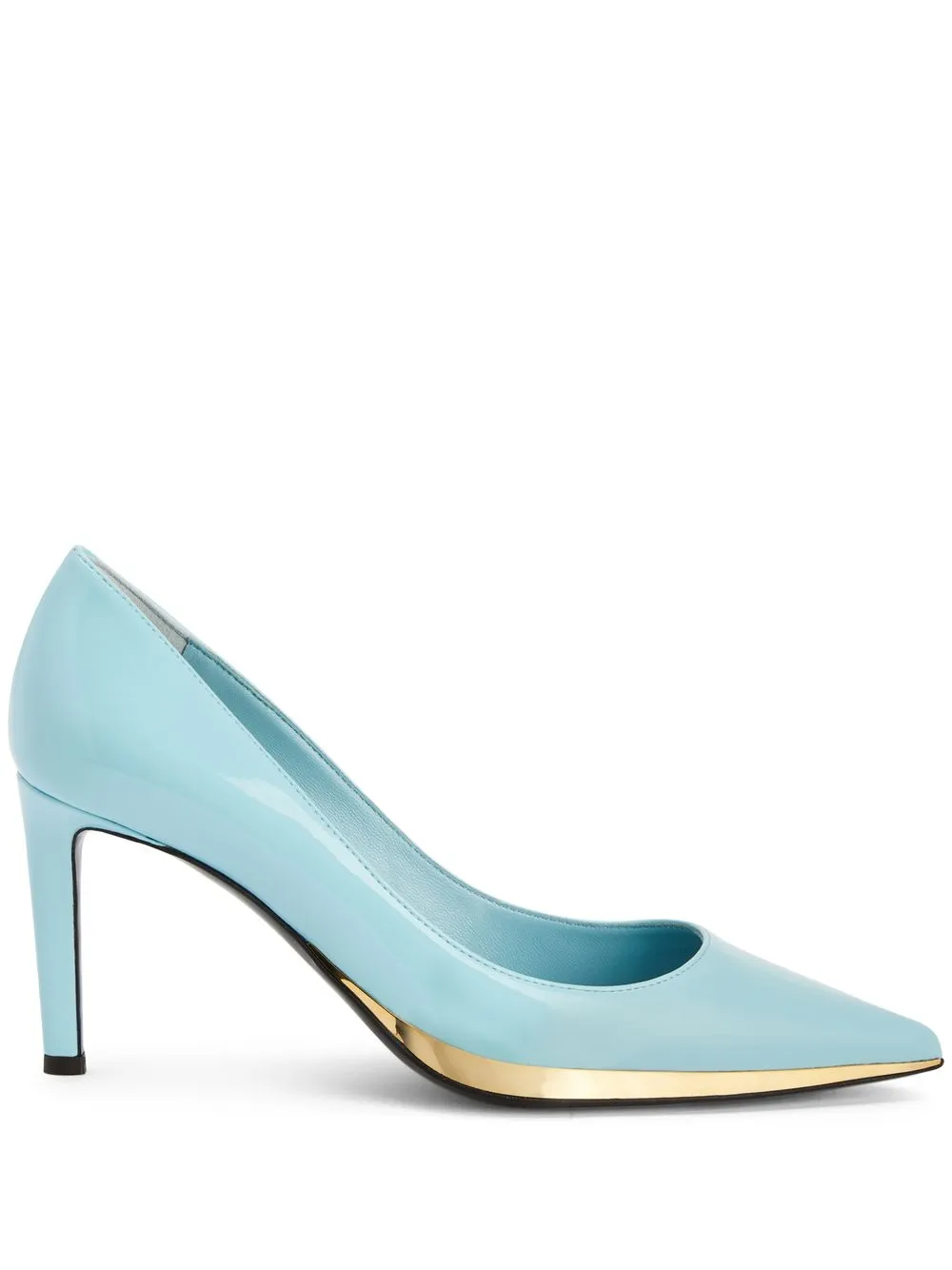 Туфли Virgyn Giuseppe Zanotti, синий
