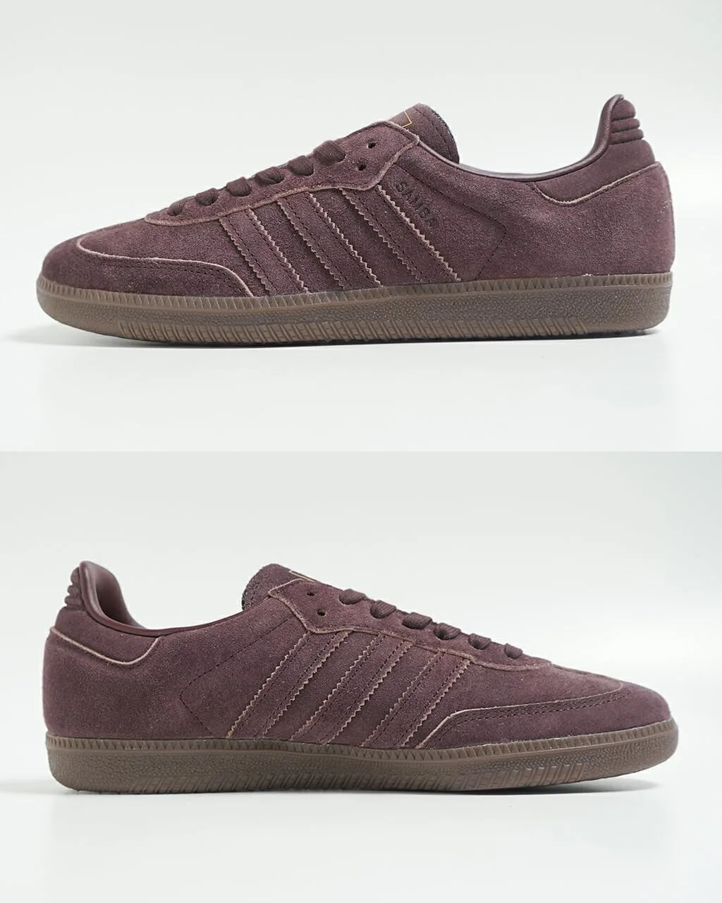 Кроссовки Adidas Samba Og IE3437, коричневый — фото 4