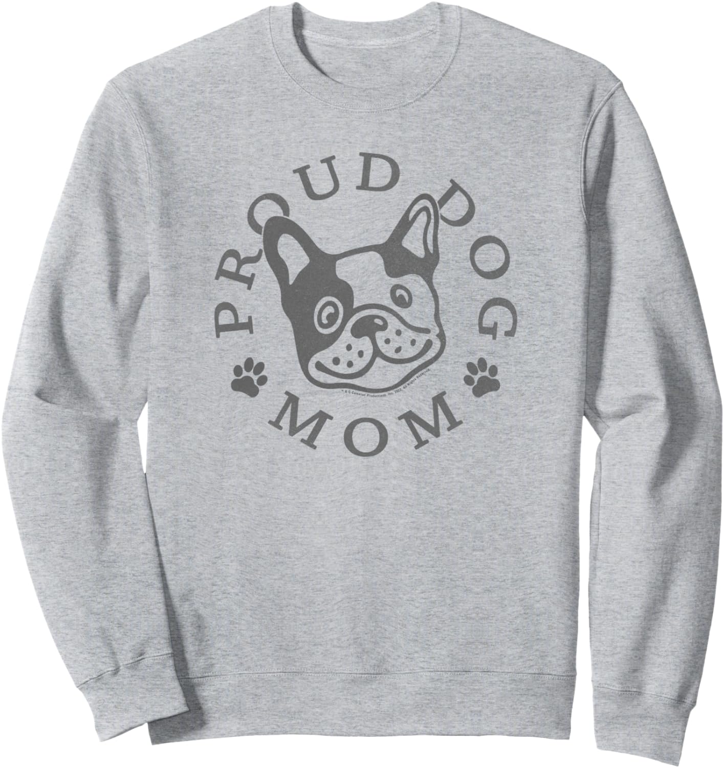 

Футболка с надписью «Цель собаки» ко Дню матери. Гордая мама собаки Purpose By W. Bruce Cameron, серый