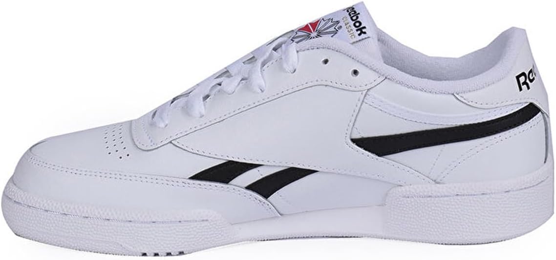 Кроссовки-ботинки Reebok Unisex Adult Club C REVENGE, белый/черный — фото 3