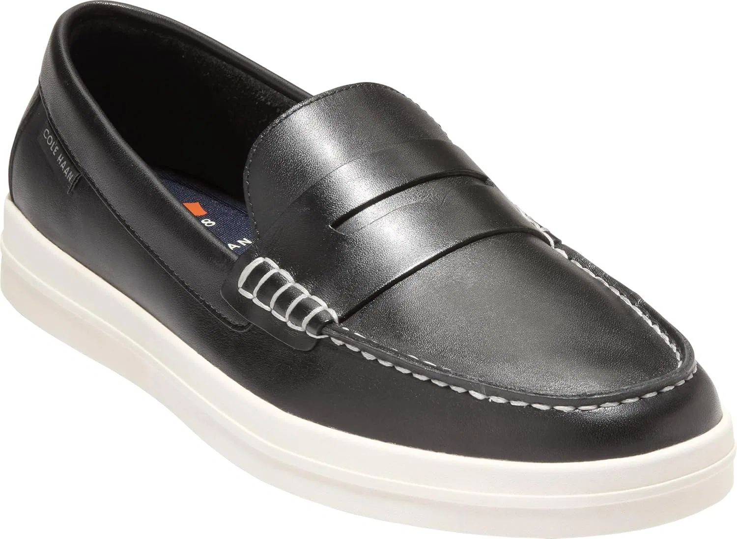Лоферы Cole Haan, Black/Ivory — фото 4