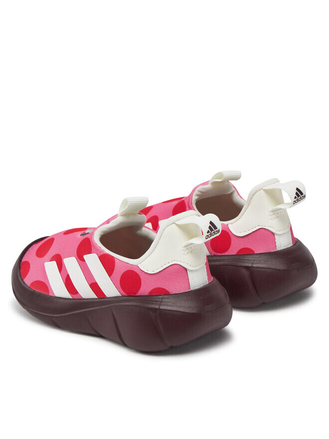 Кроссовки adidas Disney Minnie Mouse Monofit IH6313, розовый — фото 3