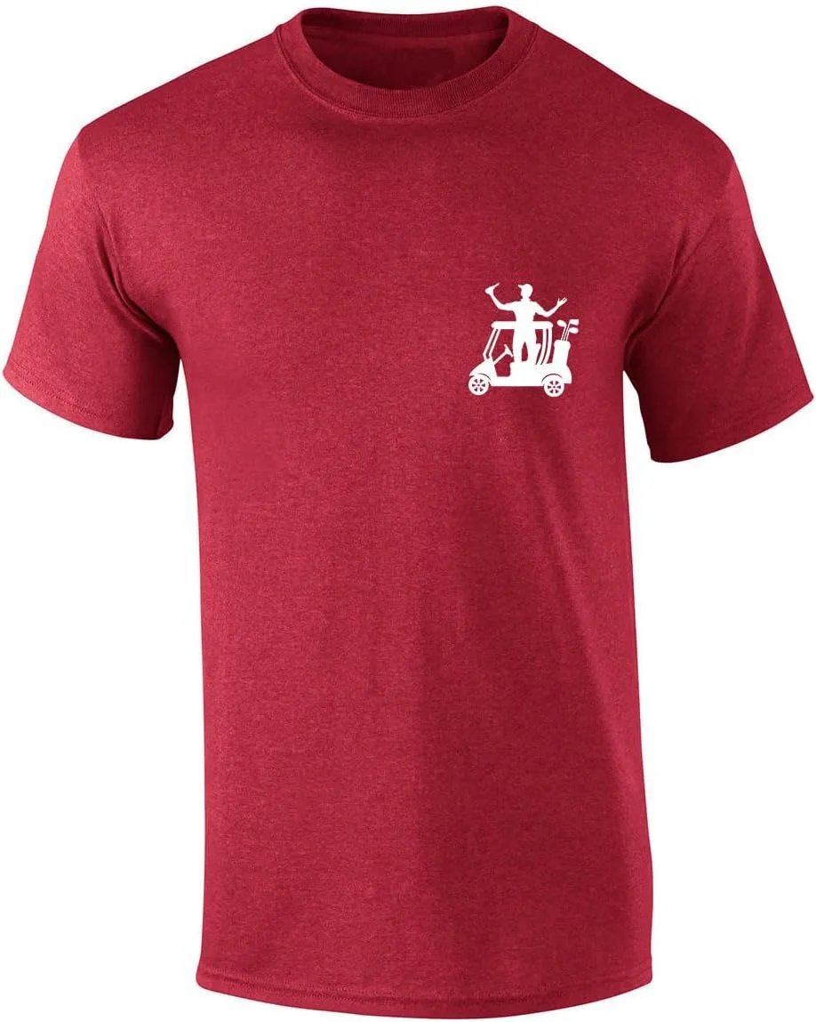 

Мужская футболка для гольфа с принтом Trenz Shirt Company