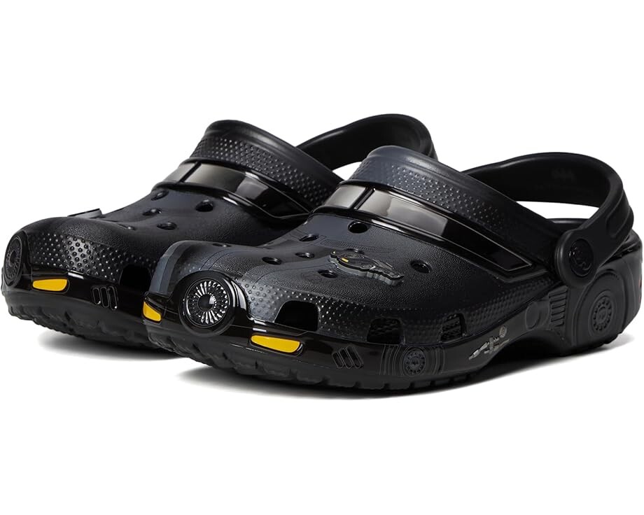 

Сабо Crocs Kids Batman Batmobile Classic Clog, цвет Black Batmobile