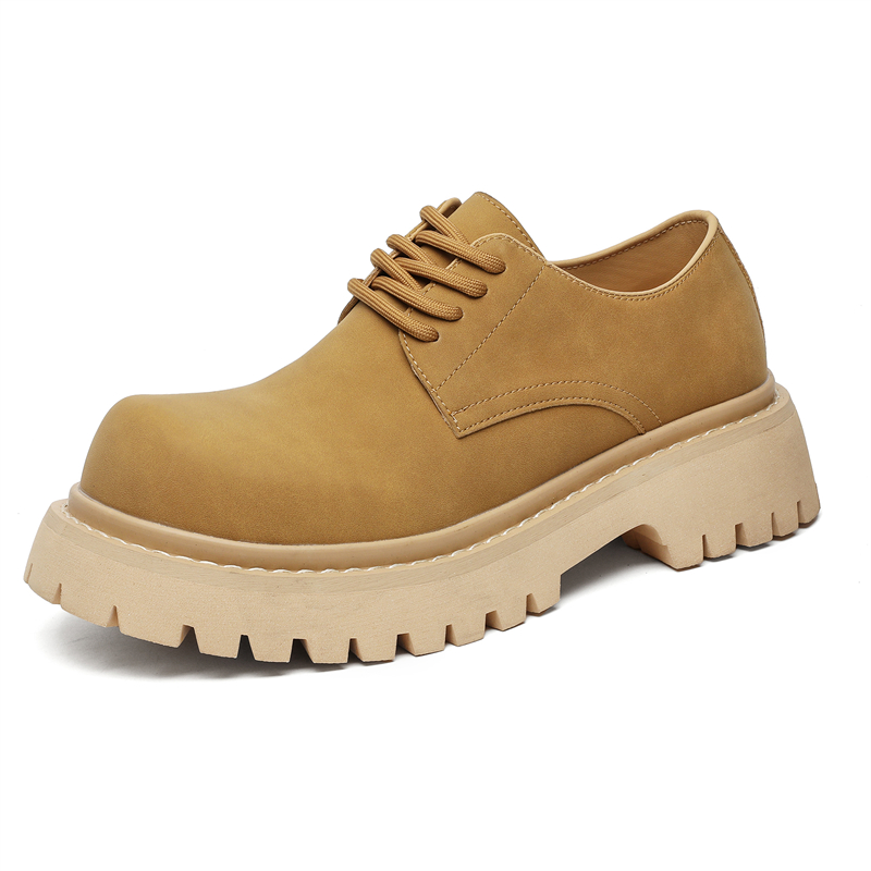 

V05 Мужские повседневные кроссовки Low top желтые, цвет Yellow Men's