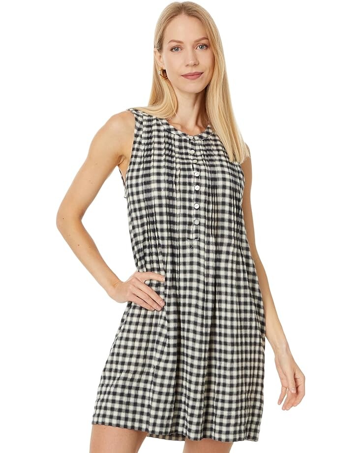 

Платье Faherty Isha Gingam Dress, цвет Moonlit Gingham