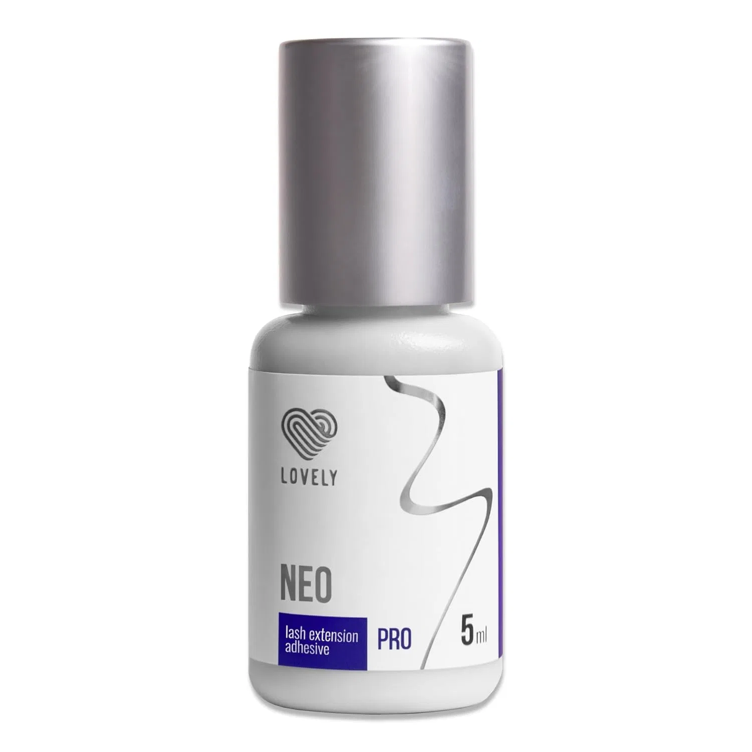 Клей для наращивания ресниц «Neo Liquid» от LOVELY, черный, 5 мл Lovely