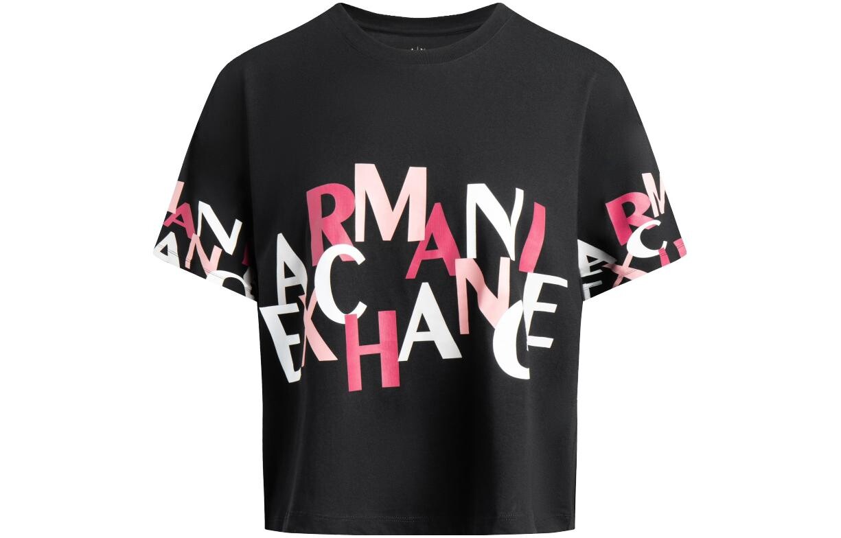 

ARMANI EXCHANGE Женская футболка, цвет Black
