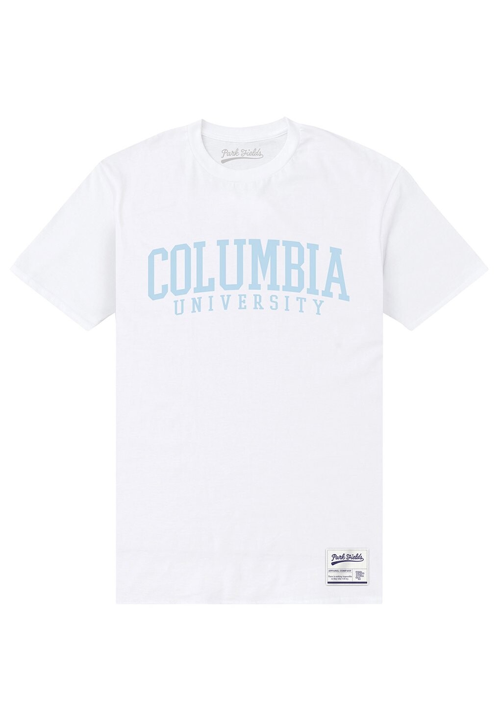 

Футболка с принтом PARK FIELDS COLUMBIA UNIVERSITY SCRIPT Henry Tiger, белый