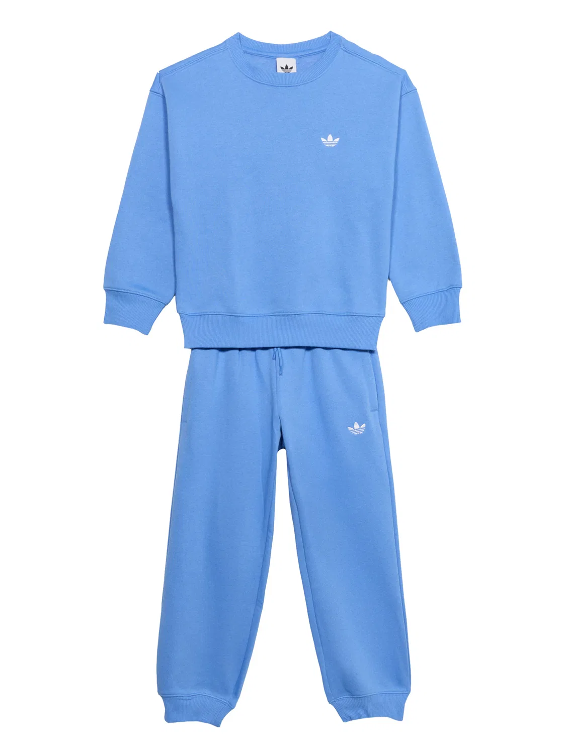 Спортивный костюм Adidas Originals пыльно-голубого цвета
