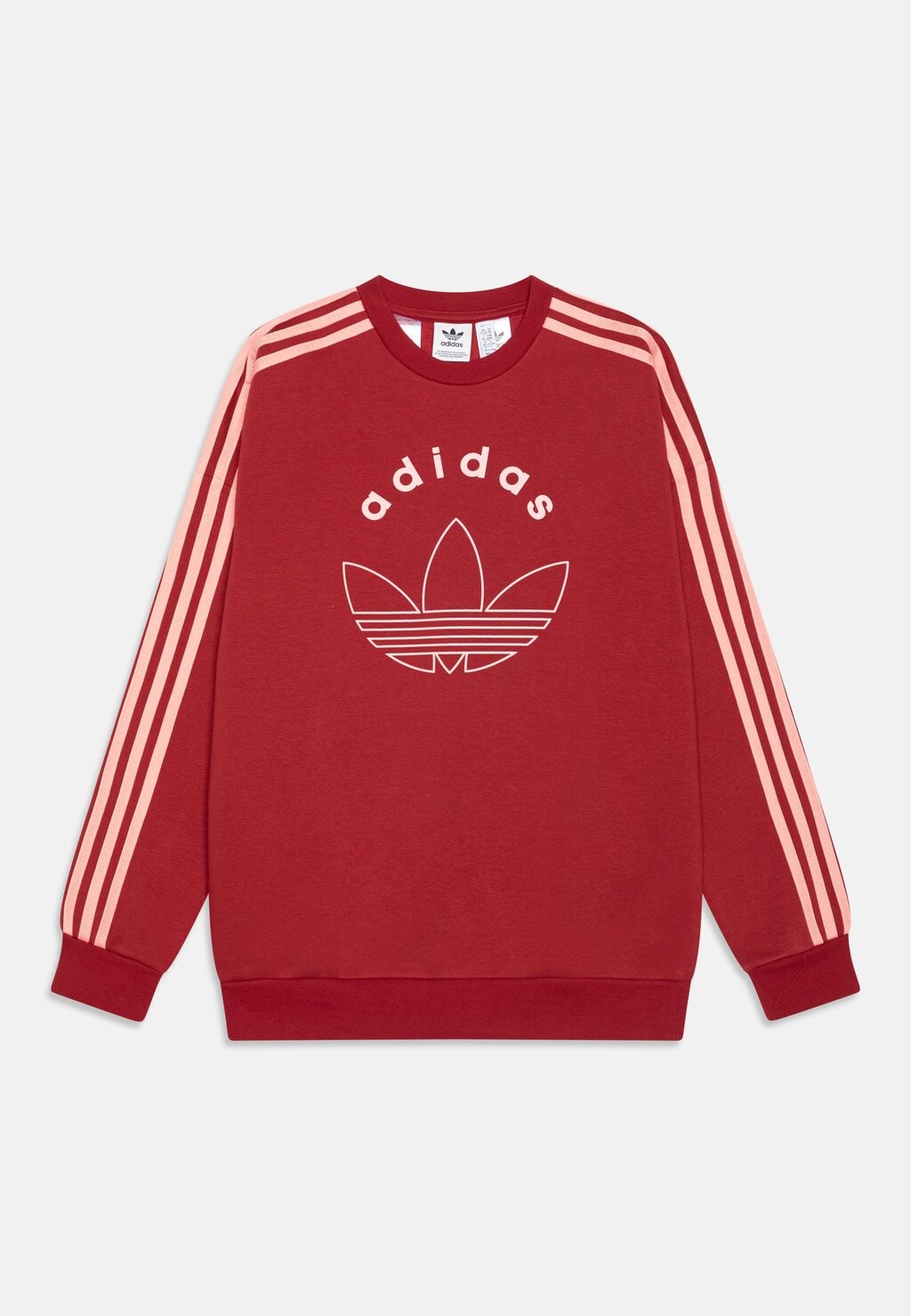 

Свитер Crew Junior Unisex adidas Originals, победа команды красный
