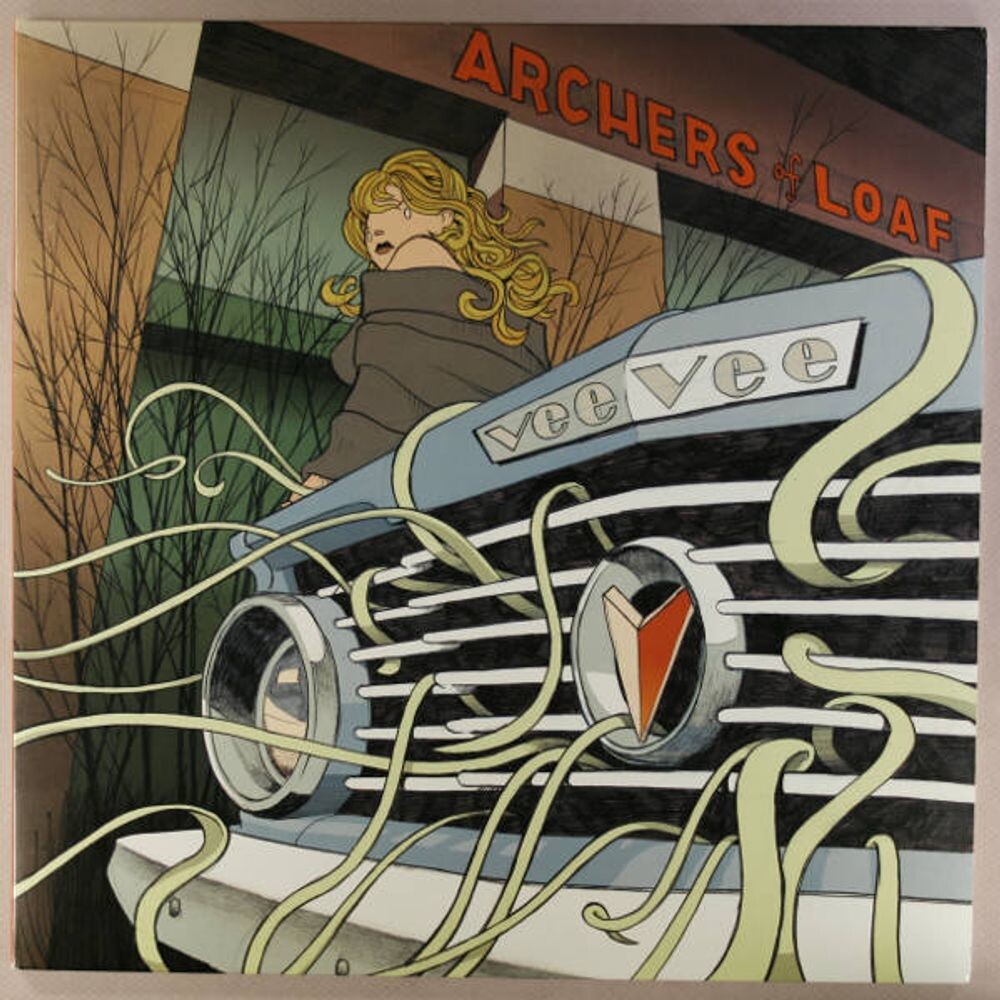 

Виниловая пластинка LP Vee Vee [Green Vinyl] - Archers Of Loaf
