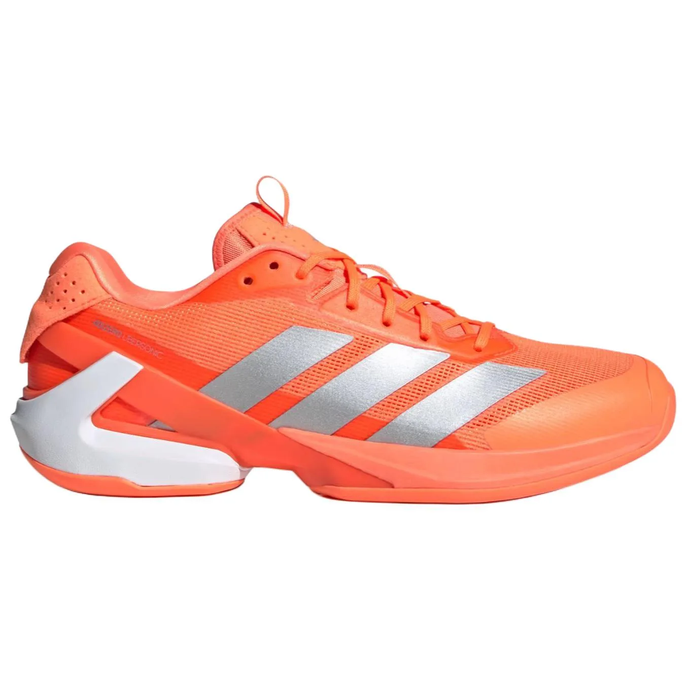 Adidas Adizero Ubersonic 5 дышащие теннисные кроссовки мужские bright orange — фото 3
