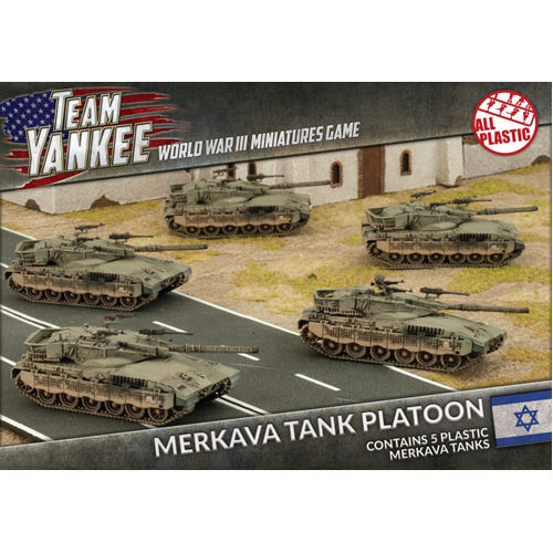 

Фигурки Team Yankee: Merkava Tank Platoon