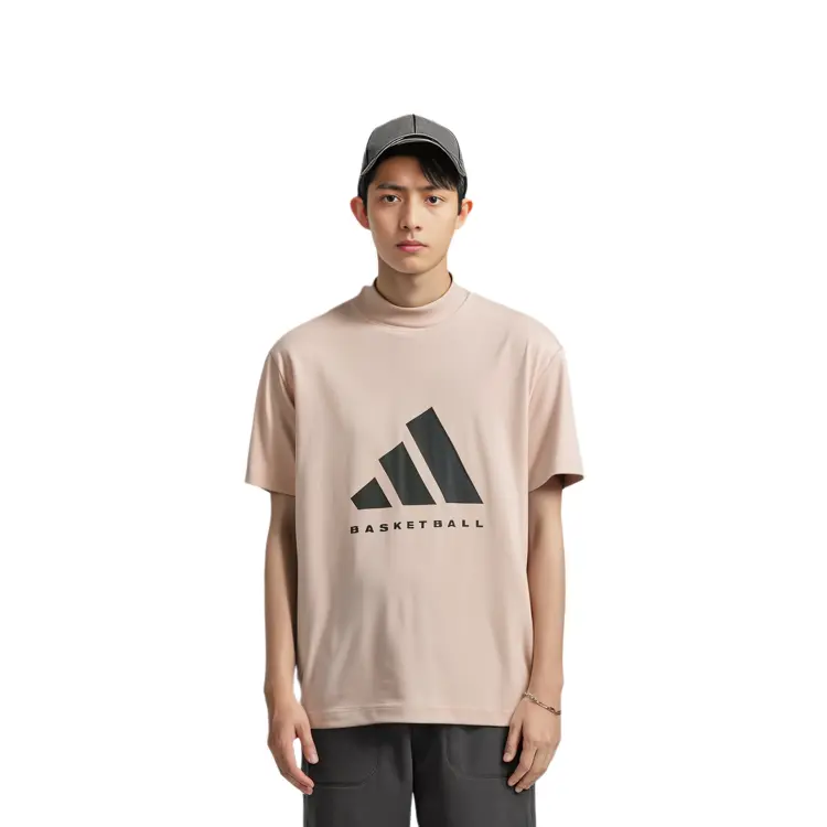Футболка унисекс Pearl Smoke Grey Adidas, серый — фото 2