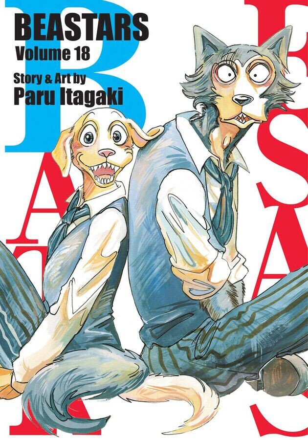 

Манга Beastars Manga Volume 18