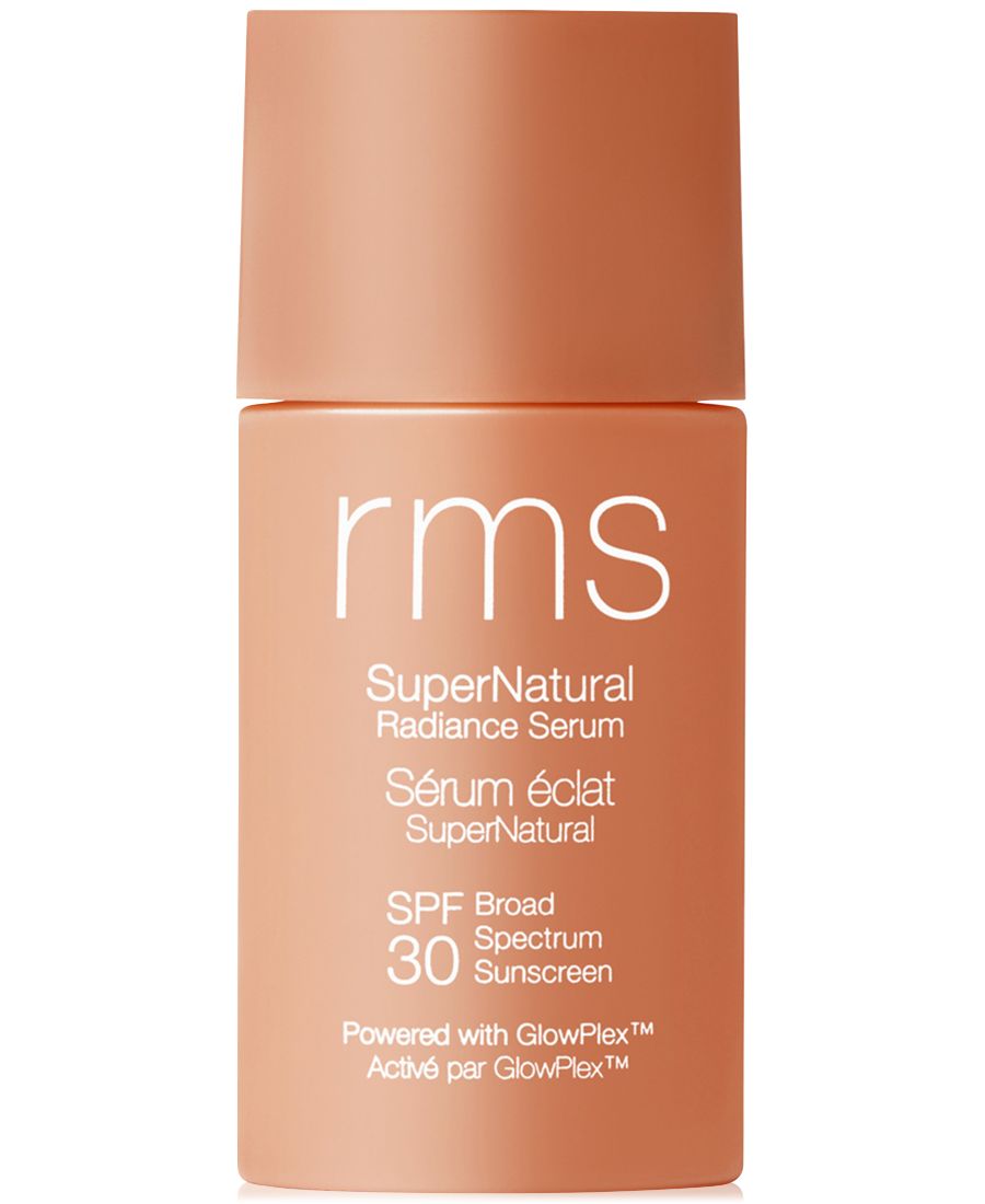 

Сыворотка для сияния кожи SuperNatural Radiance Serum с солнцезащитным фактором SPF 30 RMS Beauty, цвет medium aura