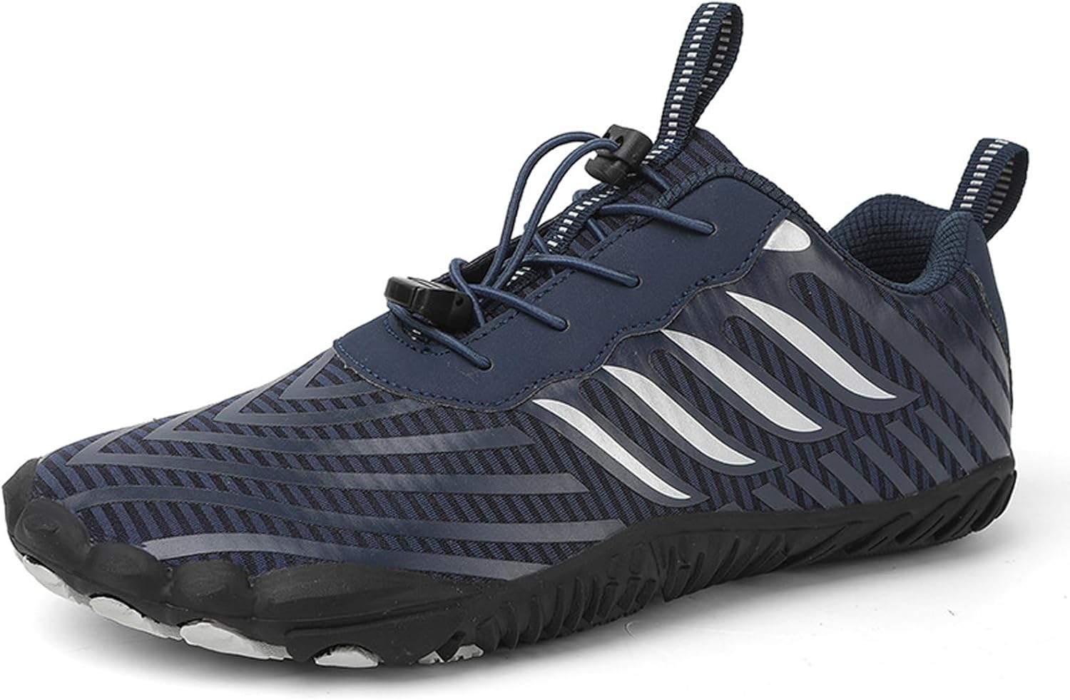 

Кроссовки для ходьбы для женщин и мужчин, легкие, с нескользящей подошвой, спортивная обувь для тренировок и становой тяги Biuhfn, синий