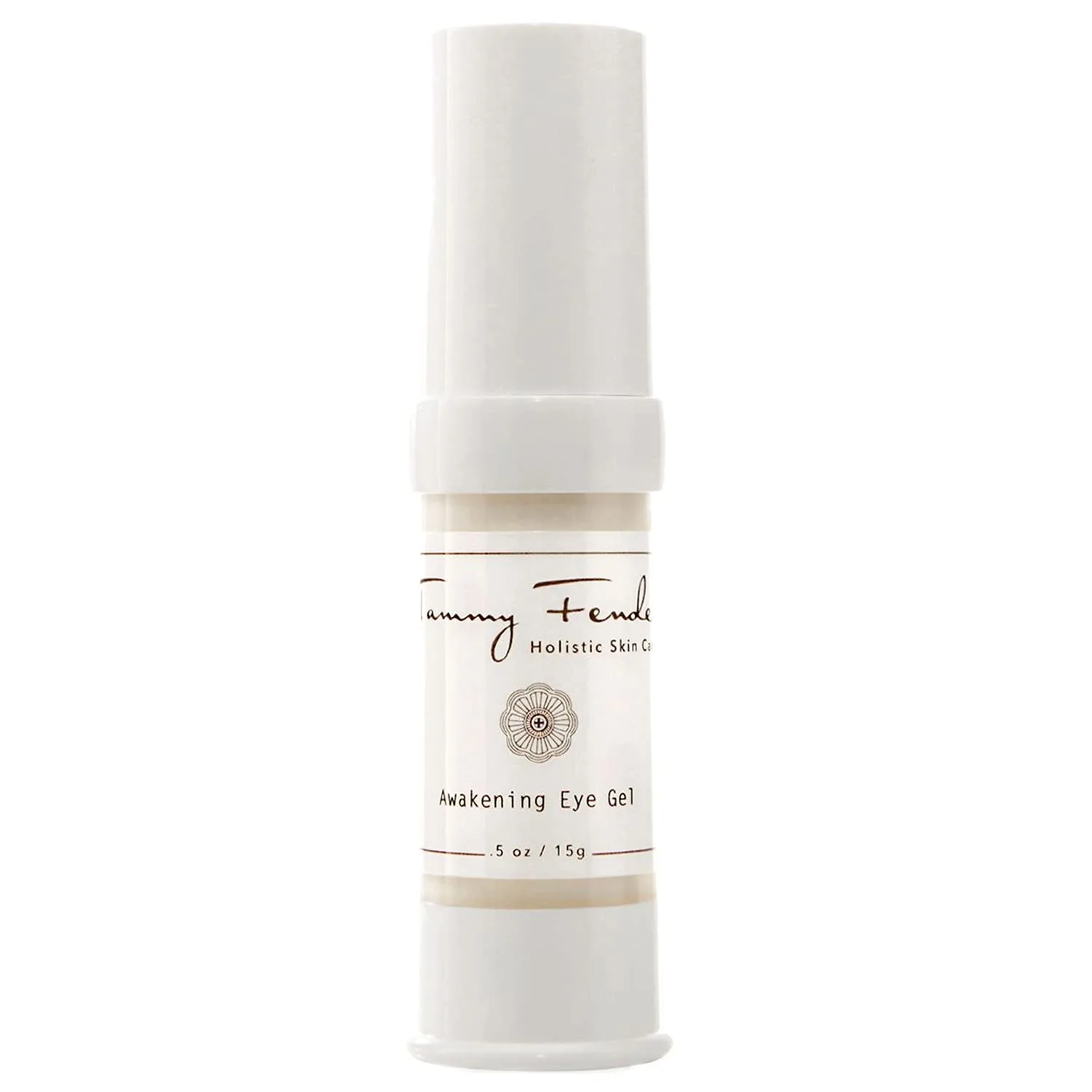 Tammy Fender Awakening Eye Gel, натуральный, органический, cruelty-free, нетоксичный уход для путешествий, успокаивает и увлажняет уставшие глаза, легкая текстура, для мужчин и женщин (15 г) 14.18 г, Multicoloured