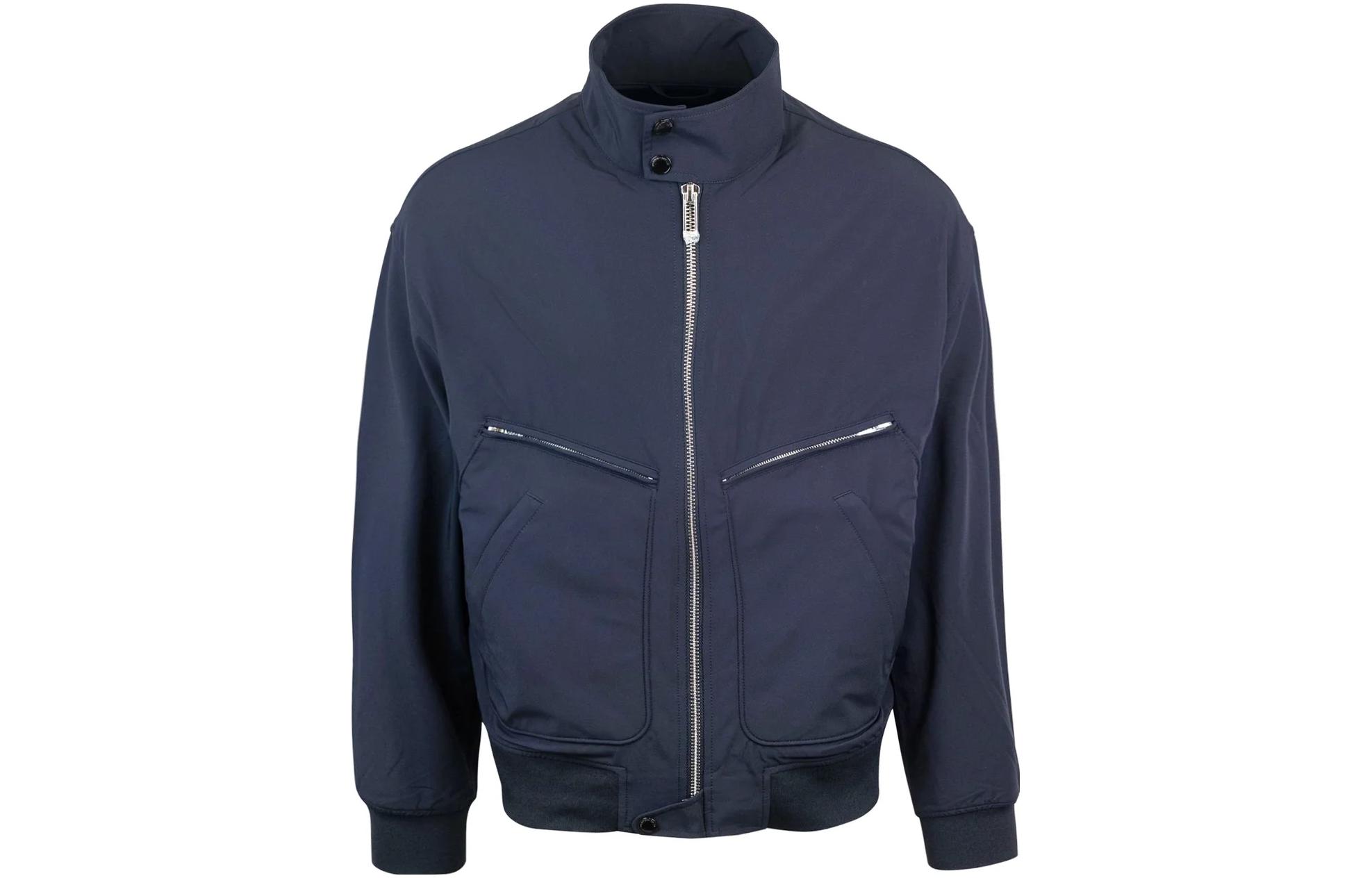 EMPORIO ARMANI Куртка мужская синяя, Blue — фото 3