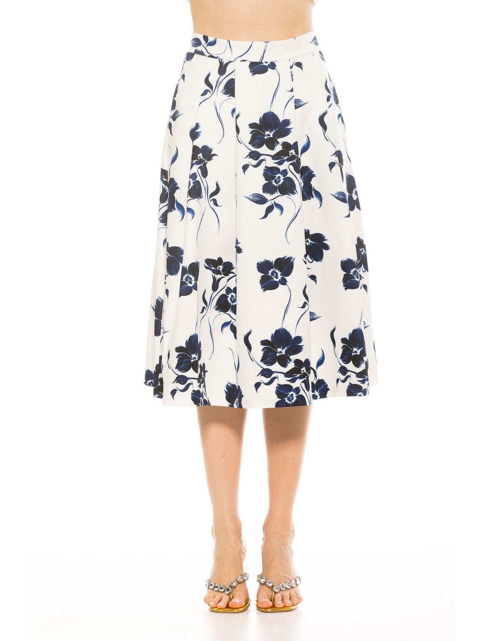 

Юбка Ильи ALEXIA ADMOR, цвет blue floral