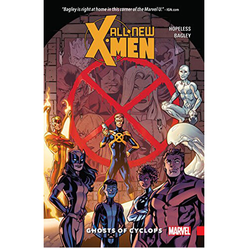 

Книга All New X-Men: Inevitable Volume 1 (Paperback)
