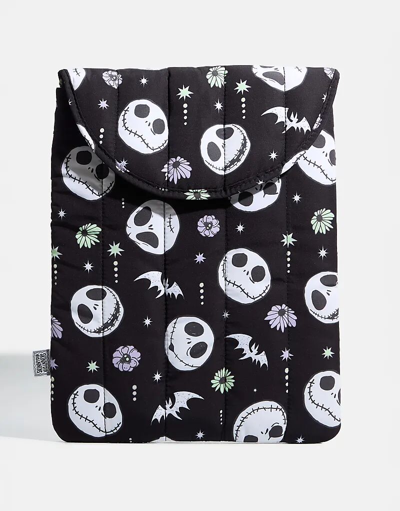 

Чехол для ноутбука Skinnydip "Лондонский кошмар перед Рождеством" 14"""" черного цвета