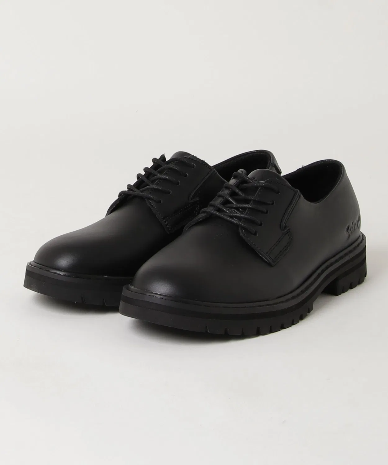 Ботинки Serviceman Schott из кожи, черный