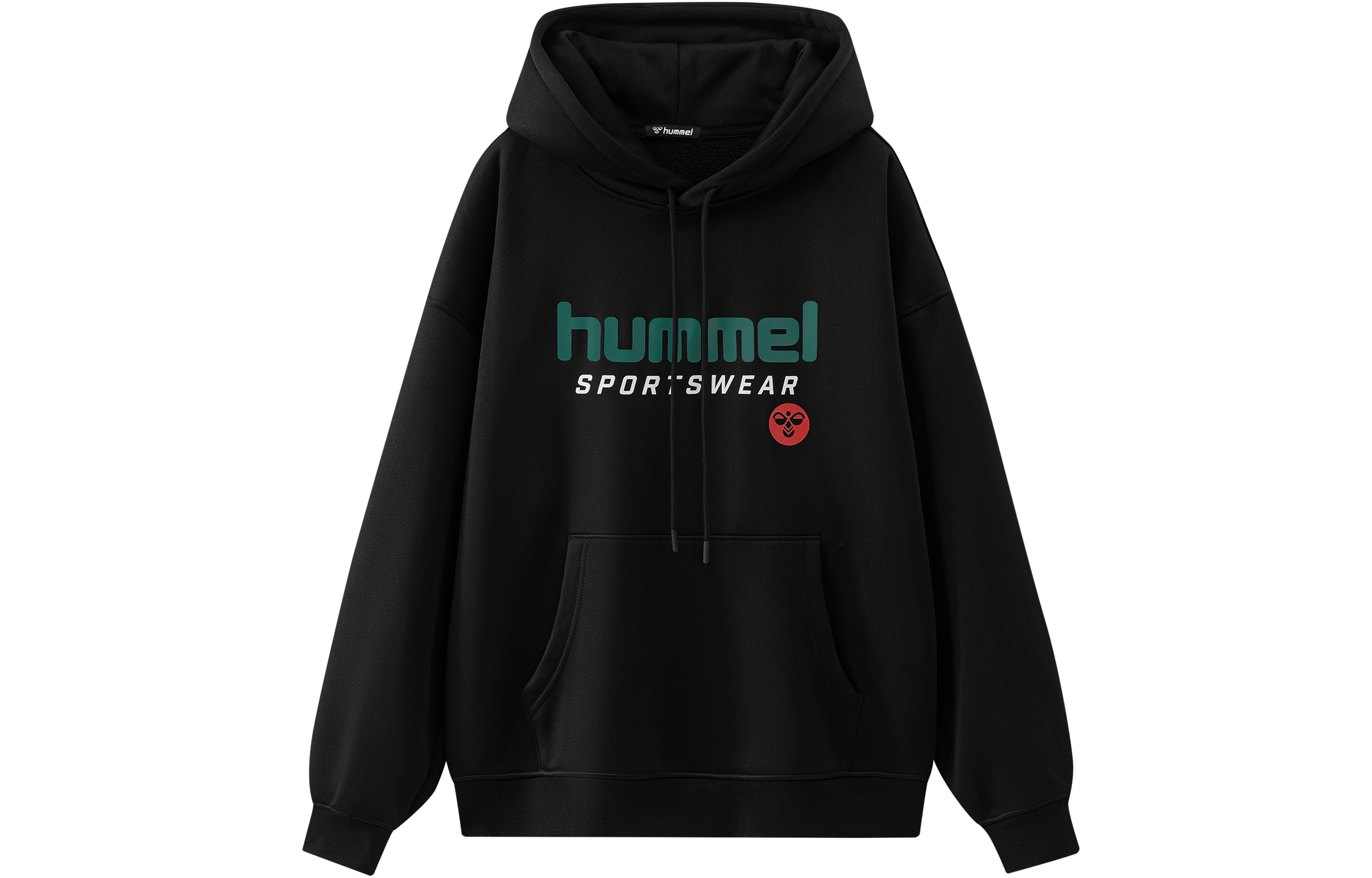 

Свитшот унисекс Hummel, темно-синий
