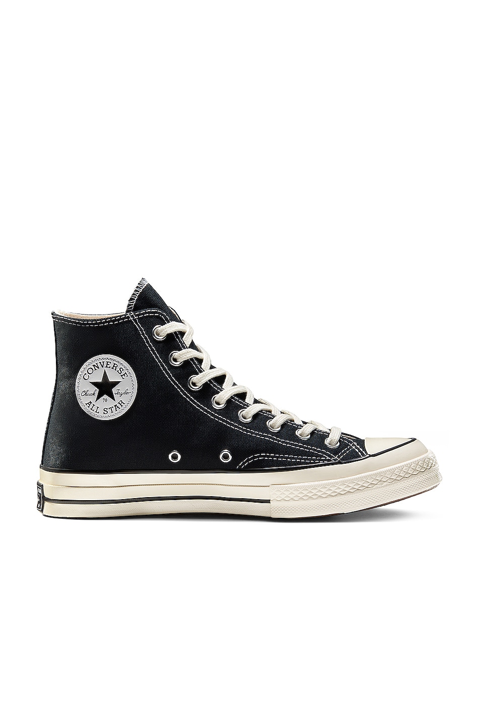 

Кроссовки Converse Chuck 70 Hi, цвет Black & Egret, Серый, Кроссовки Converse Chuck 70 Hi, цвет Black & Egret