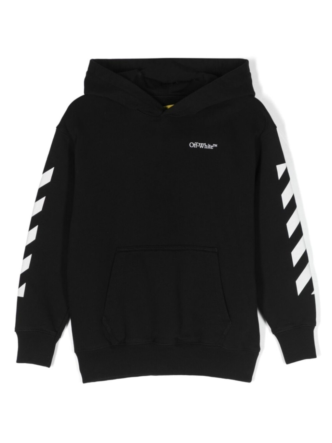 

Off-White Kids худи с логотипом, черный