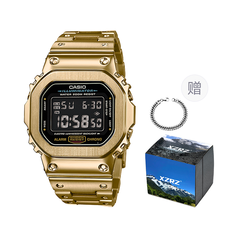 

Унисекс-часы G-SQUAD черные CASIO