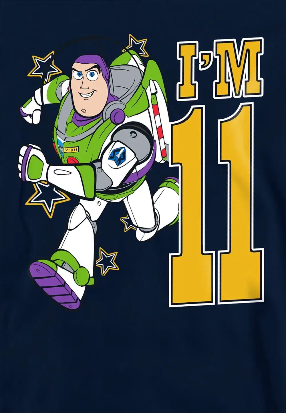 Детская толстовка Disney Toy Story Buzz Lightyear, темно-синий — фото 2