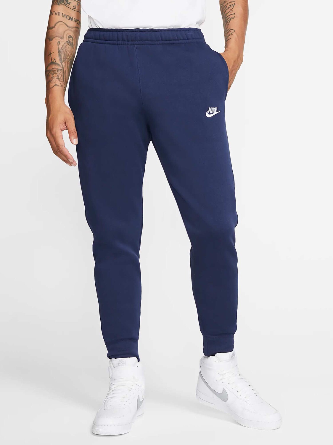 

Спортивные брюки Nike M CLUB JGGR BB, синий