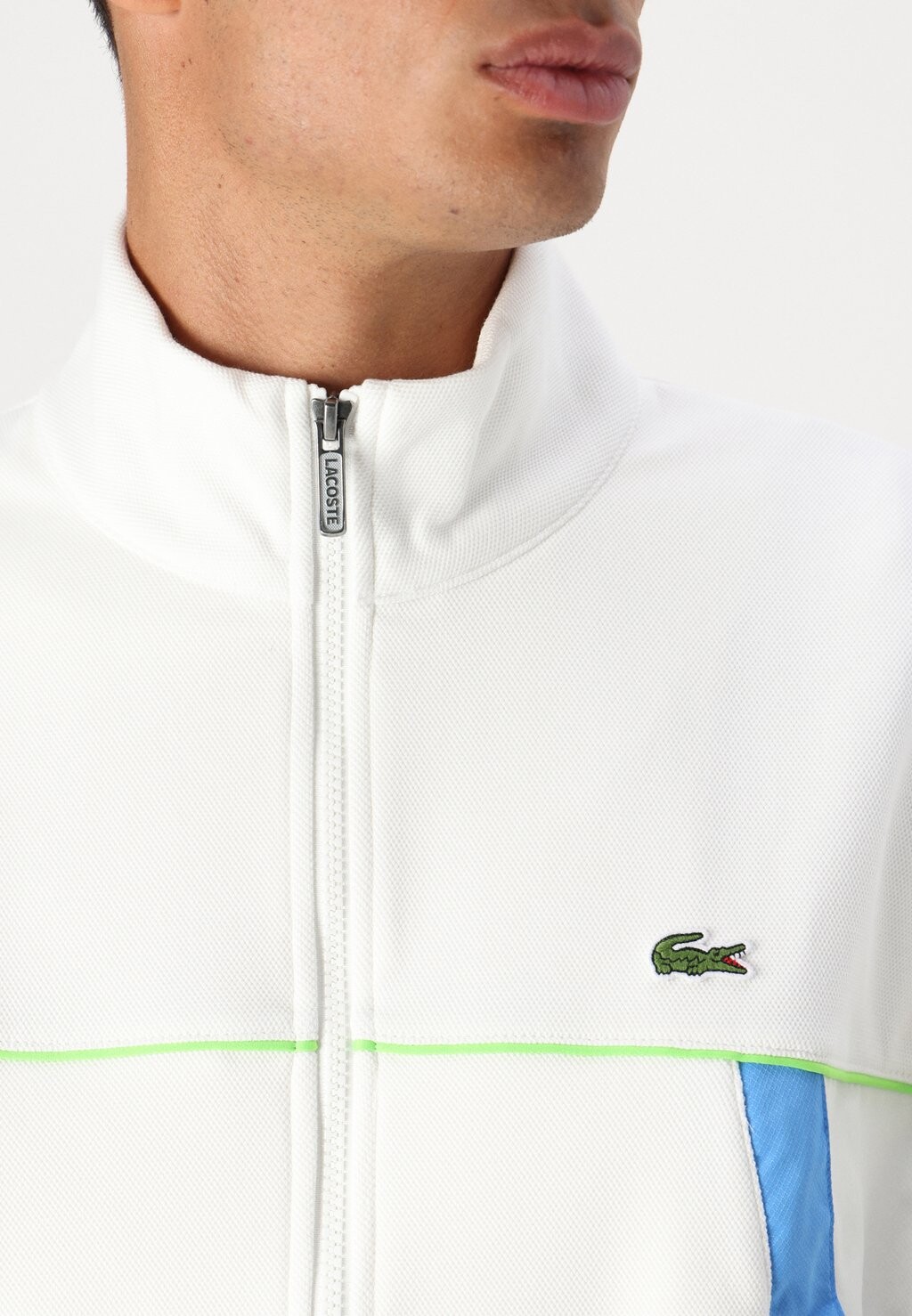 

Толстовка на молнии Lacoste, молочный