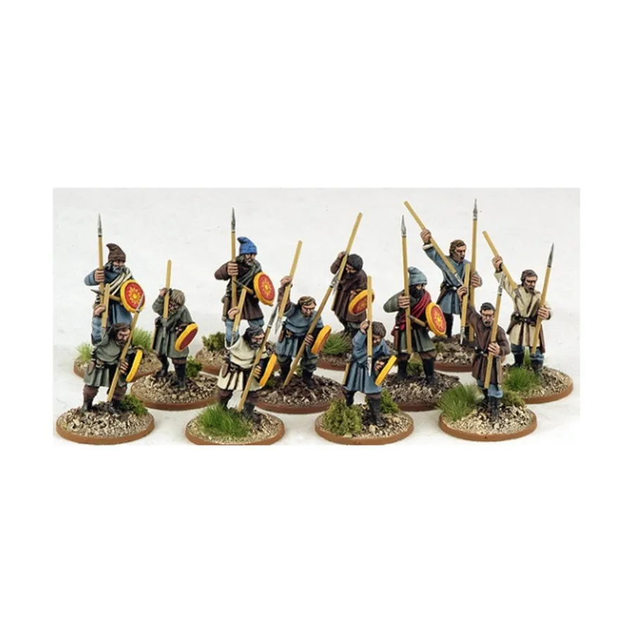 

Византийские псилои, Saga Miniatures - Viking Age - Byzantines (28mm)