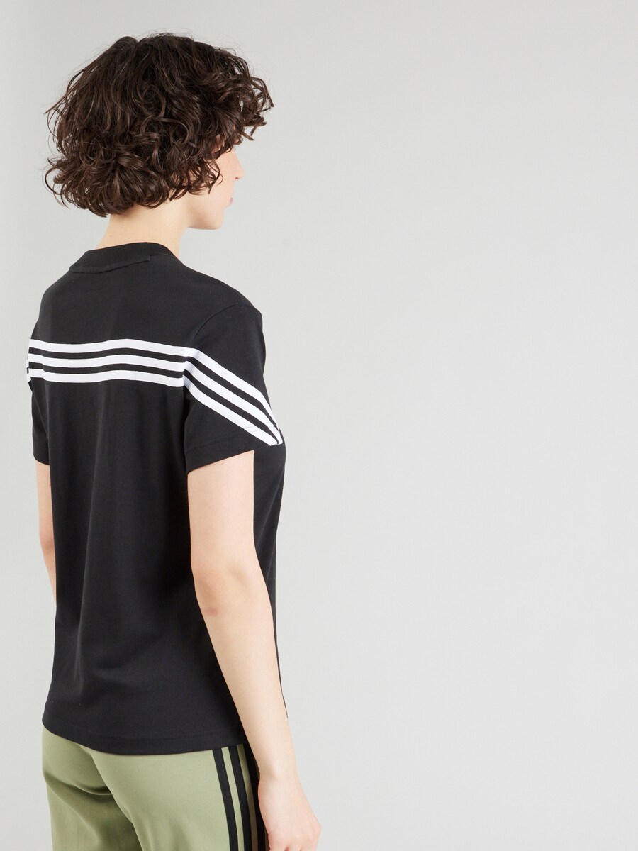 Рубашка для выступлений ADIDAS SPORTSWEAR, черный — фото 4