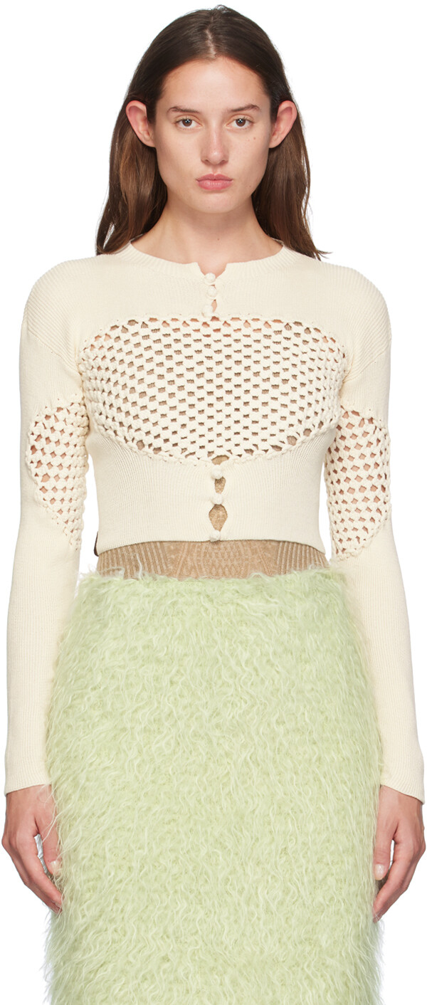 

Укороченный топ Off-White Amanda Isa Boulder