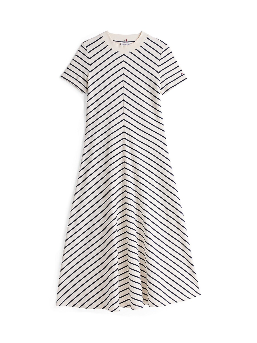 

Платье TOMMY HILFIGER Fit And Flare, белый