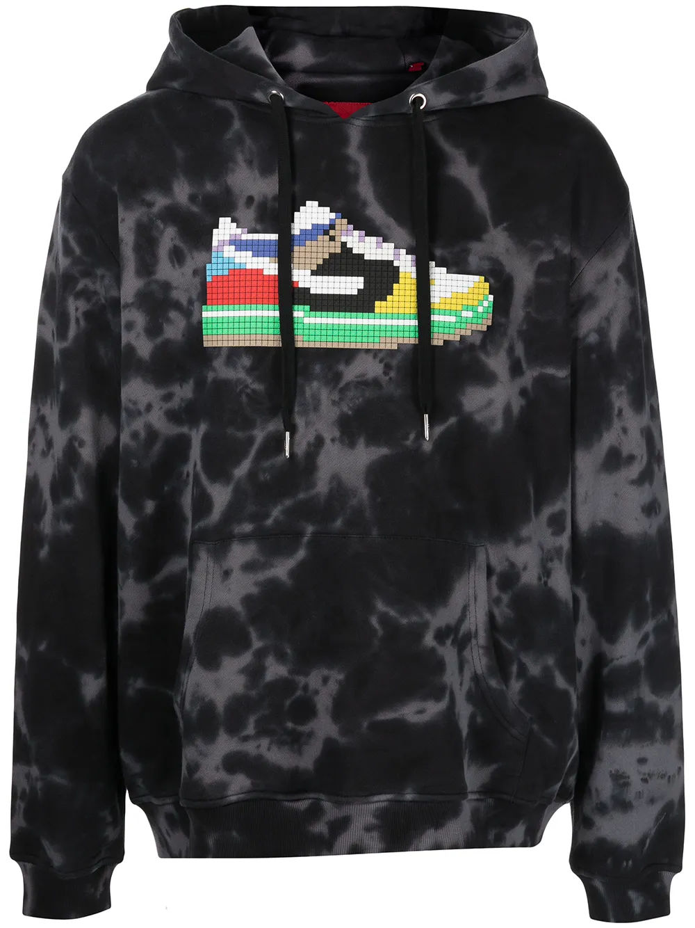 

Худи с принтом Low Cowboy Mostly Heard Rarely Seen 8-Bit, черный