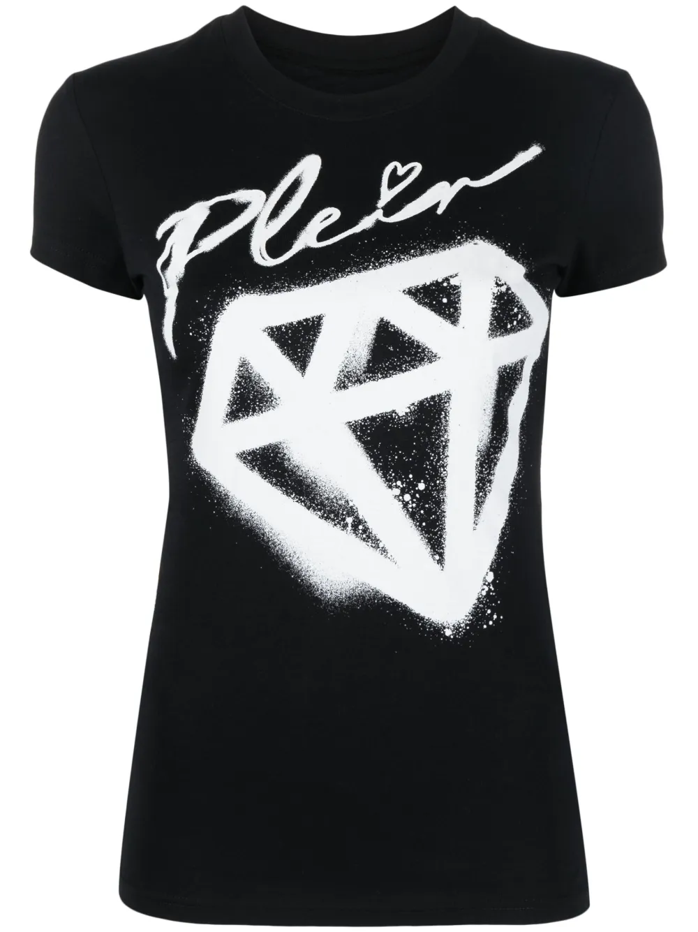 

Футболка с логотипом Philipp Plein, черный