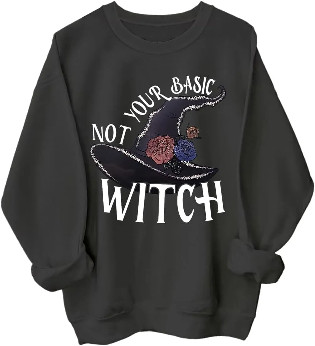

Толстовка с капюшоном Not Your Basic Witch