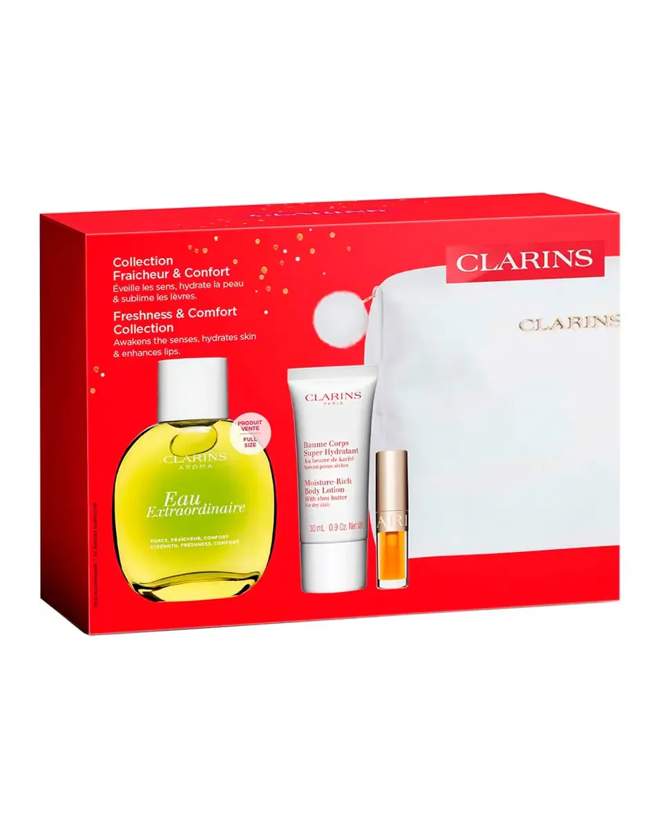 Подарочный набор Eau Extraordinaire Clarins — фото 4