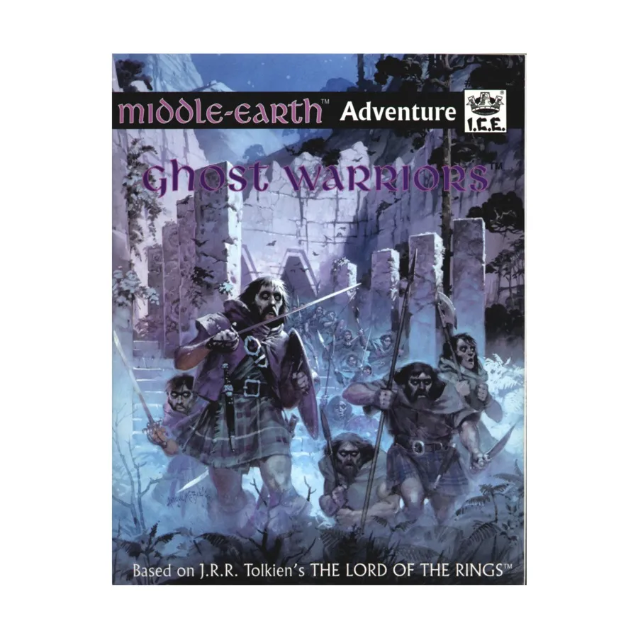 

Модуль Ghost Warriors, Middle-Earth Role Playing (MERP) (1st Edition) - Adventure Books