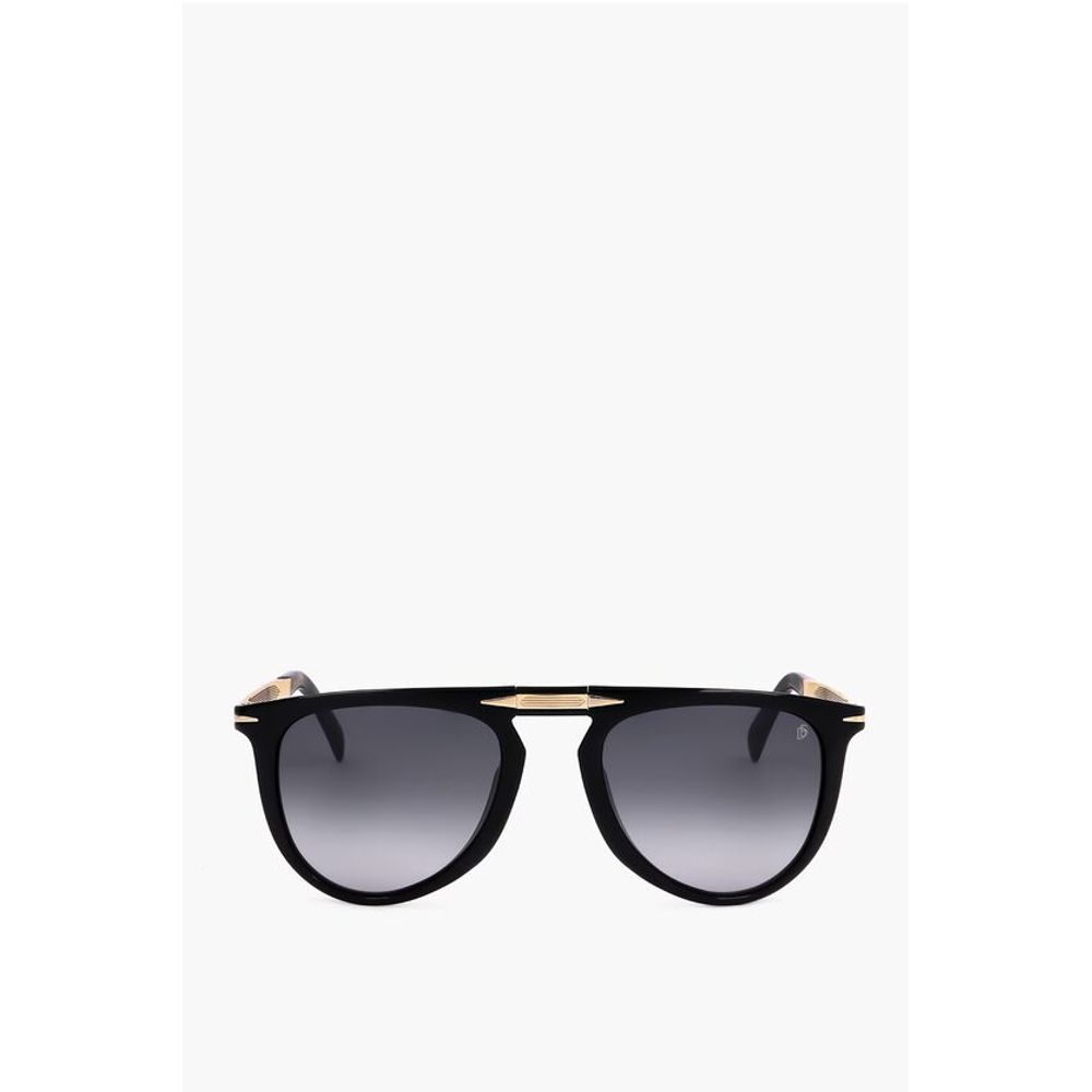 

Солнцезащитные очки Wayfarer с прямой перемычкой David Beckham, Black